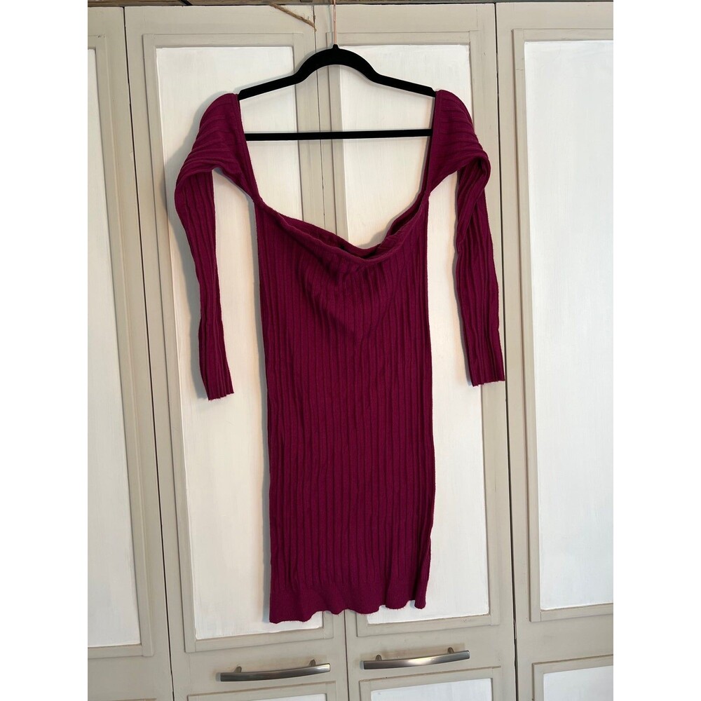 Forever 21 Shoulderless Dress; Size Large